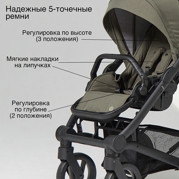 Детская коляска 2в1 Mutsy NIO. Фото №12 Детская коляска 2в1 Mutsy NIO. Фото №12