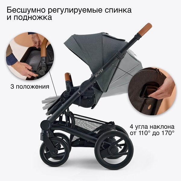 Детская коляска 2в1 Mutsy NIO. Фото №7 Детская коляска 2в1 Mutsy NIO. Фото №7