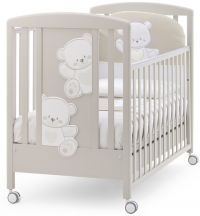 Детская кровать Italbaby Baby Jolie, шоколад Детская кровать Italbaby Baby Jolie, шоколад