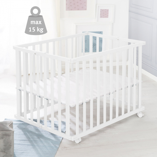Детский складной манеж 74 х 100 Foldable playpen, белый. Фото №3 Детский складной манеж 74 х 100 Foldable playpen, белый. Фото №3