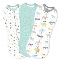 Набор конвертов на молнии Swaddlepod®, 3 шт, (Трио) Набор конвертов на молнии Swaddlepod®, 3 шт, (Трио)
