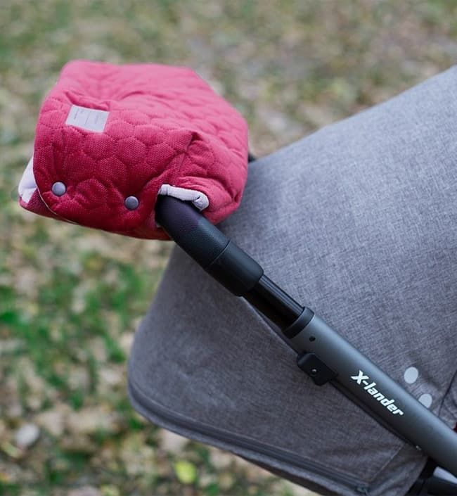 Муфта для коляски X-Lander X-Muff Velvet. Фото №1