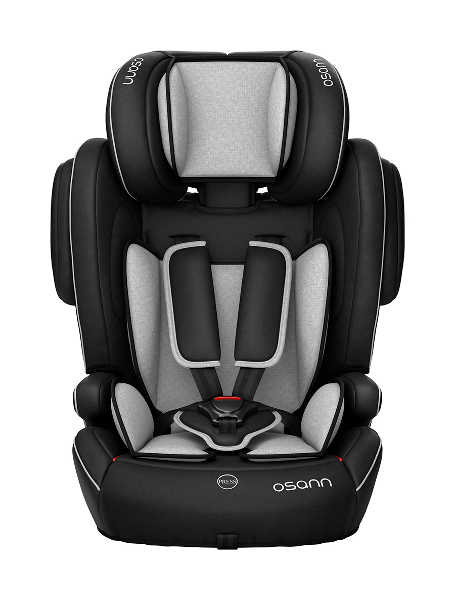 Детское автокресло FLUX ISOFIX Grey Melange_DIS. Фото №1