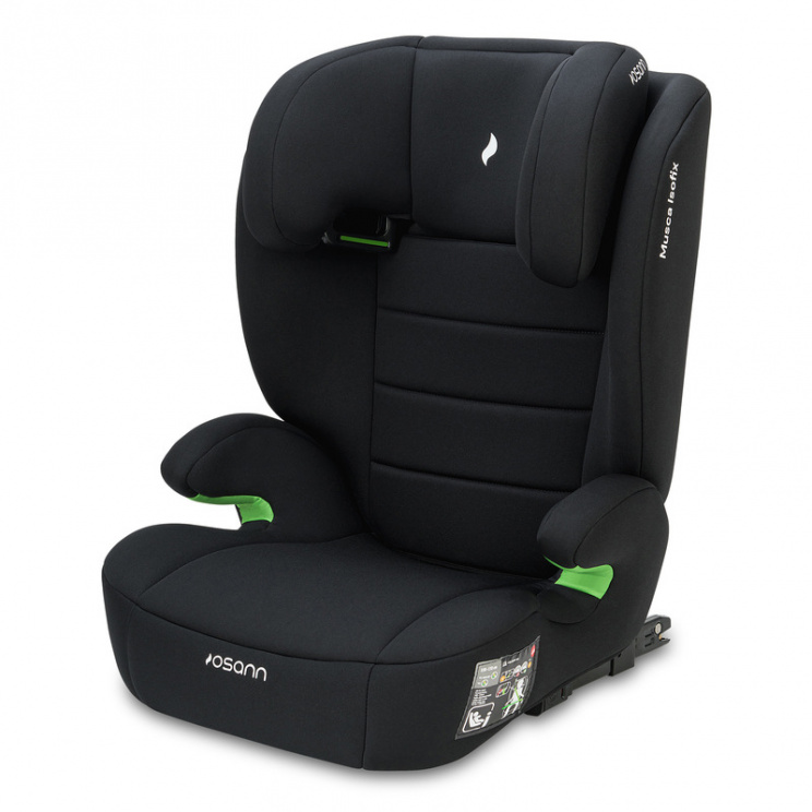Детское автокресло Osann Musca Isofix Черный
