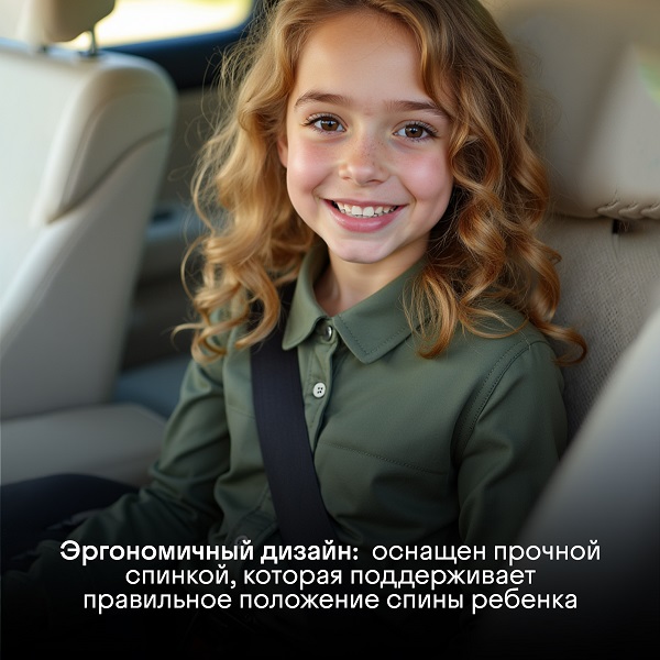 Детское автокресло-бустер KIDZI BRO i-SIZE. Фото №5 Детское автокресло-бустер KIDZI BRO i-SIZE. Фото №5
