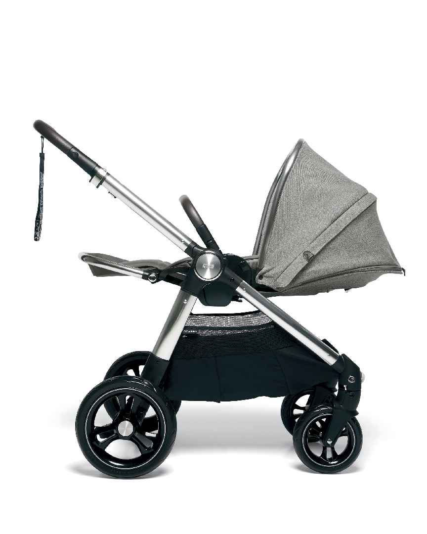 Детская прогулочная коляска Ocarro Woven Grey_DIS. Фото №2 Детская прогулочная коляска Ocarro Woven Grey_DIS. Фото №2