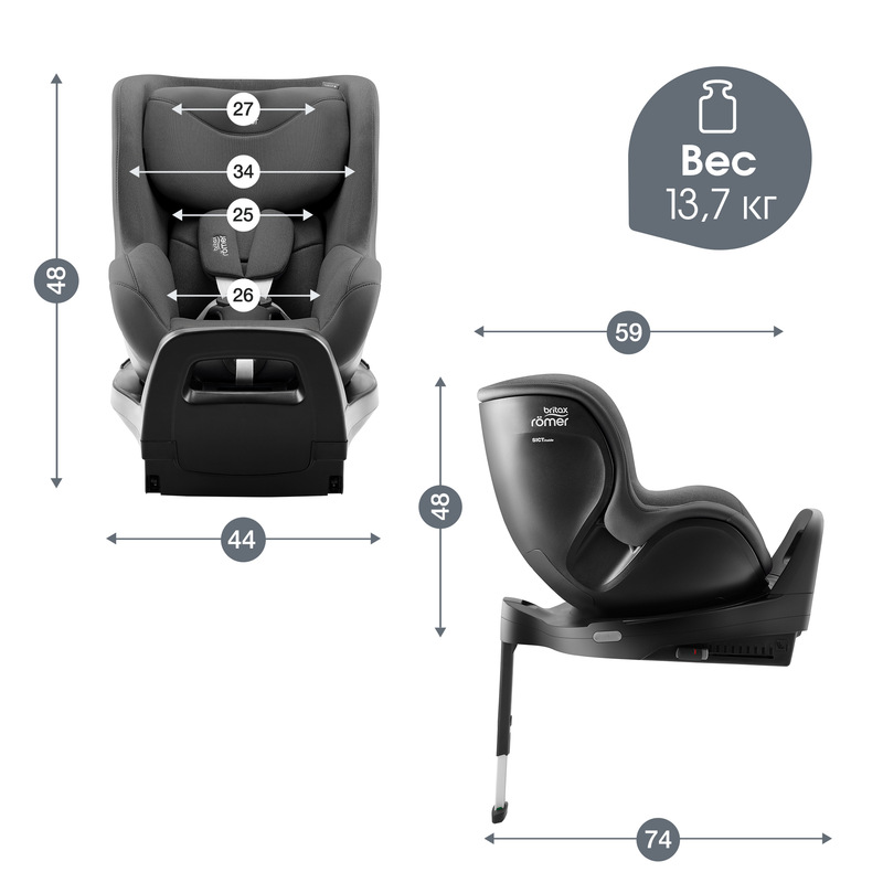 Детское автокресло Britax Roemer DUALFIX PRO. Фото №8 Детское автокресло Britax Roemer DUALFIX PRO. Фото №8