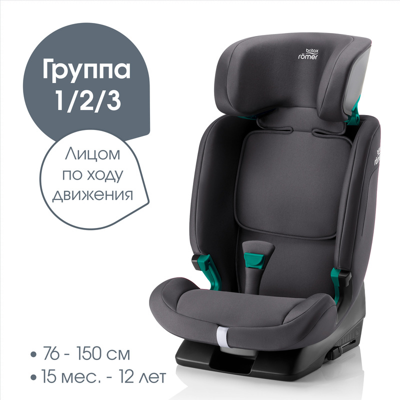 Детское автокресло Britax Roemer EVOLVAFIX. Фото №2 Детское автокресло Britax Roemer EVOLVAFIX. Фото №2