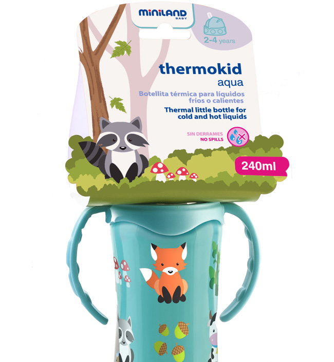Термопоильник с трубочкой Thermokid. Фото №2 Термопоильник с трубочкой Thermokid. Фото №2