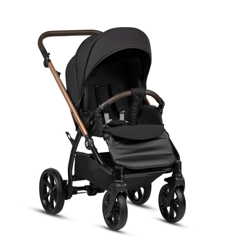 Детская коляска TUTIS LEO PLUS Black. Фото №1 Детская коляска TUTIS LEO PLUS Black. Фото №1