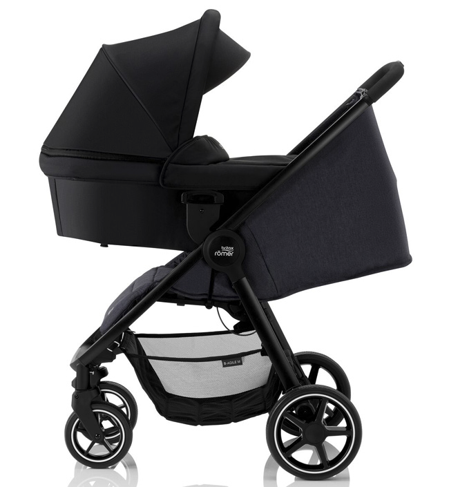 Адаптеры CLICK & GO® для установки спального блока и автолюльки Britax Roemer на B-Agile M. Фото №1 Адаптеры CLICK & GO® для установки спального блока и автолюльки Britax Roemer на B-Agile M. Фото №1
