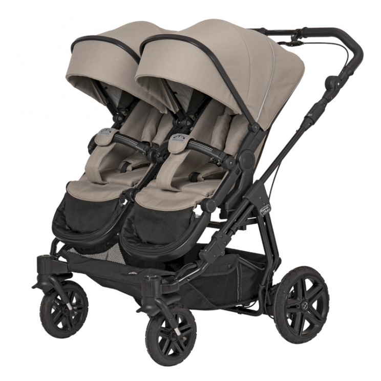 Детская коляска 2в1 Hartan Two Select Outdoor, 604 Песочный