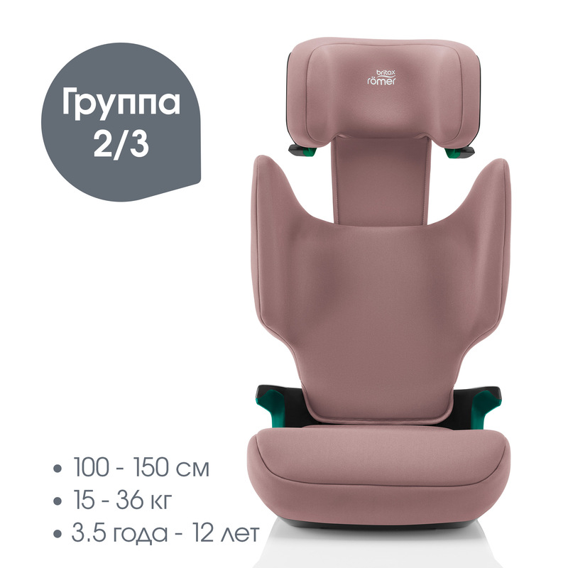 Детское автокресло Britax Roemer DISCOVERY PLUS 2. Фото №1
