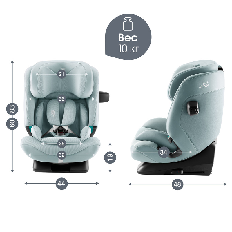 Детское автокресло Britax Roemer ADVANSAFIX PRO. Фото №5 Детское автокресло Britax Roemer ADVANSAFIX PRO. Фото №5