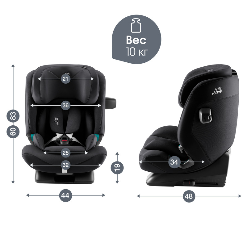 Детское автокресло Britax Roemer ADVANSAFIX PRO. Фото №5 Детское автокресло Britax Roemer ADVANSAFIX PRO. Фото №5
