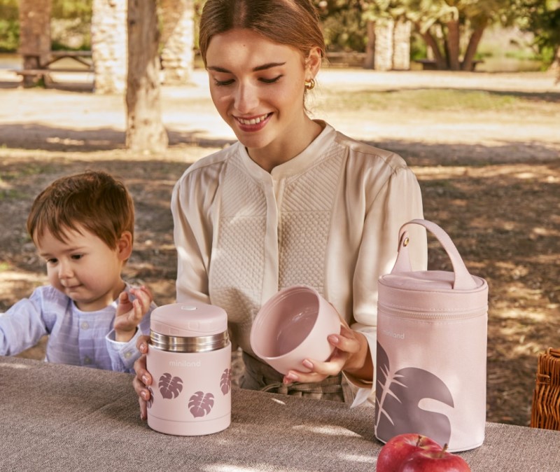 Детский термос для еды и жидкостей Miniland Terra Thermos Mini, 280 мл . Фото №1 Детский термос для еды и жидкостей Miniland Terra Thermos Mini, 280 мл . Фото №1