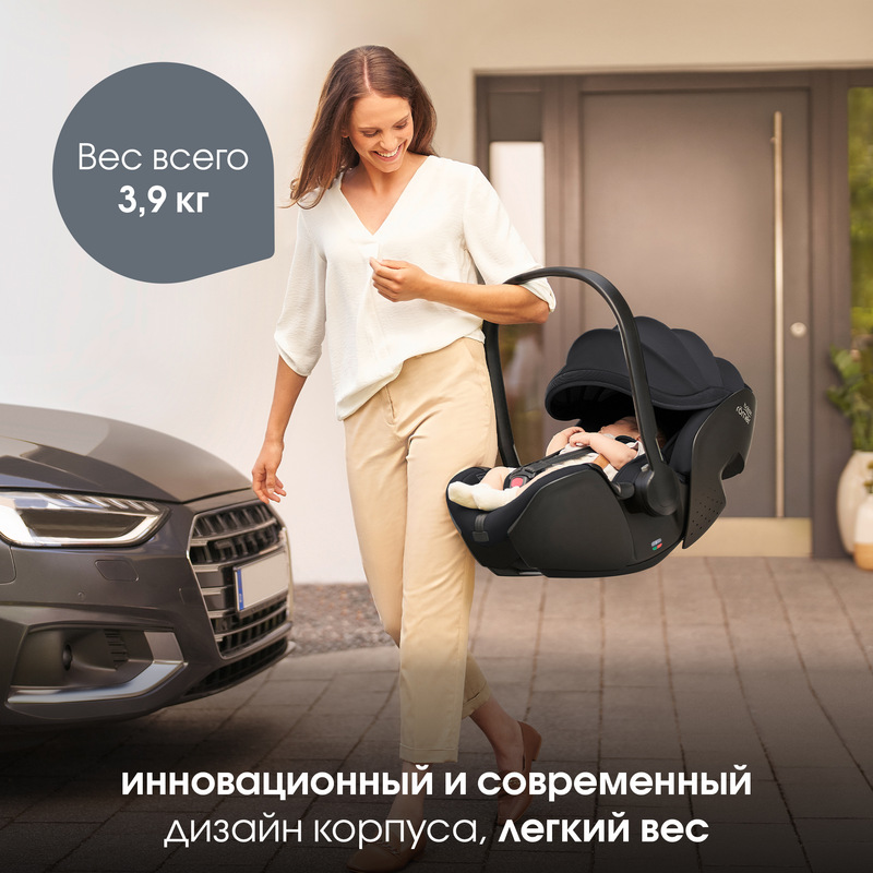 Детское автокресло Britax Roemer BABY-SAFE PRO. Фото №4 Детское автокресло Britax Roemer BABY-SAFE PRO. Фото №4