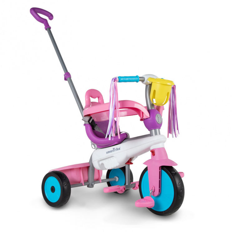Трехколесный велосипед SmarTrike Breeze S,  Единорог