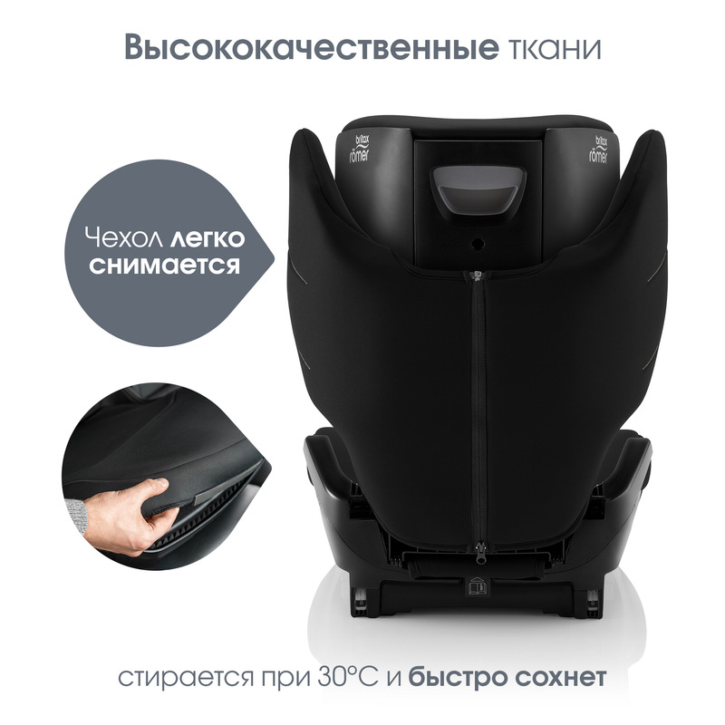 Детское автокресло Britax Roemer HI-LINER. Фото №10 Детское автокресло Britax Roemer HI-LINER. Фото №10