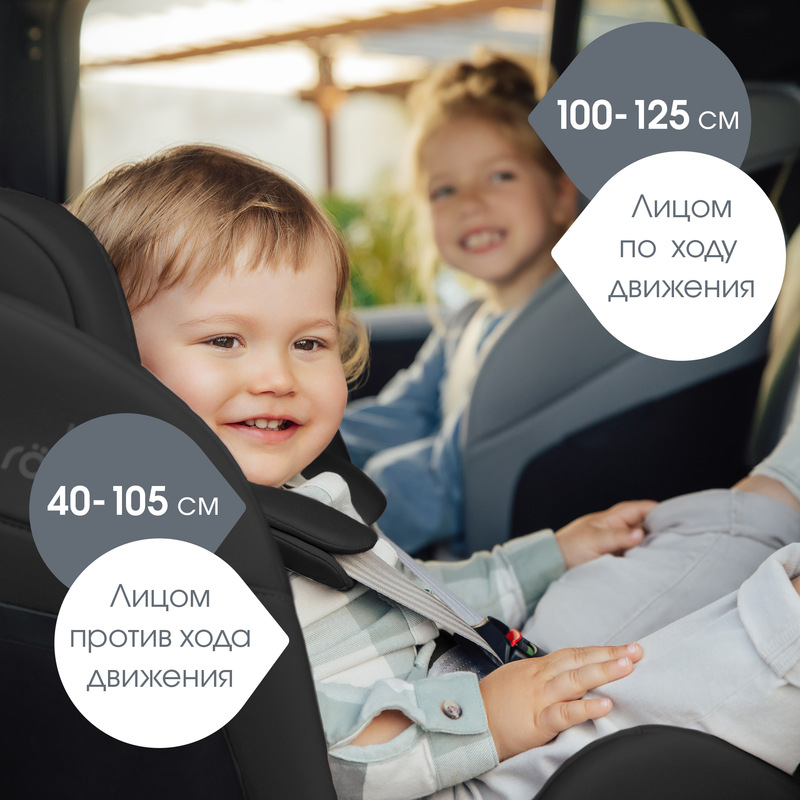 Детское автокресло SWIVEL 2 Classic | Space Black_DIS. Фото №7 Детское автокресло SWIVEL 2 Classic | Space Black_DIS. Фото №7