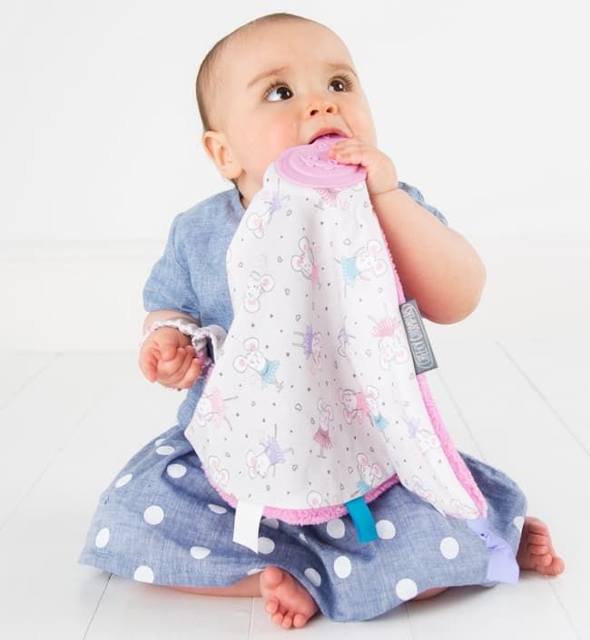 Комфортер Cheeky Chompers Comfortchew с грызунком. Фото №3 Комфортер Cheeky Chompers Comfortchew с грызунком. Фото №3