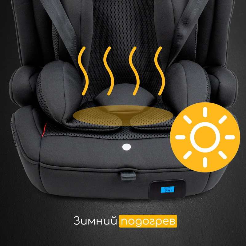 Детское автомобильное кресло Flux Isofix Klima. Фото №2 Детское автомобильное кресло Flux Isofix Klima. Фото №2