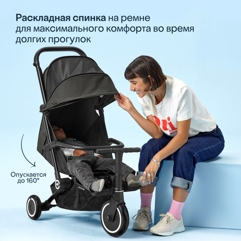 Трехколесный складной велосипед SmarTrike Traveler. Фото №4 Трехколесный складной велосипед SmarTrike Traveler. Фото №4
