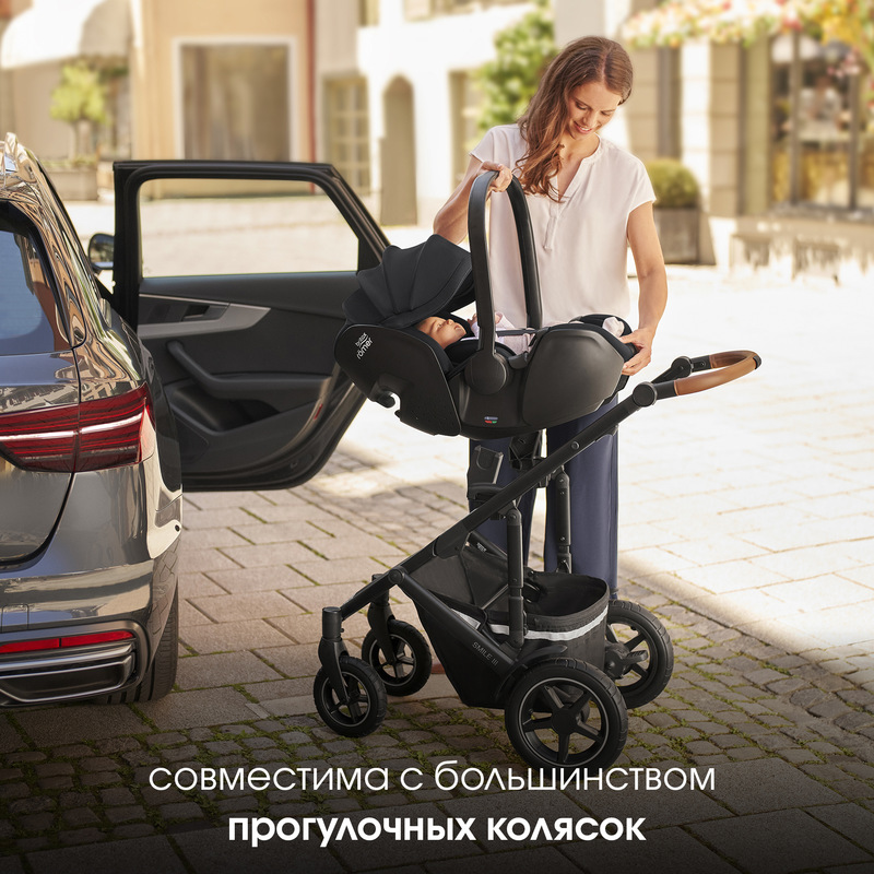 Детское автокресло Britax Roemer BABY-SAFE PRO. Фото №7 Детское автокресло Britax Roemer BABY-SAFE PRO. Фото №7