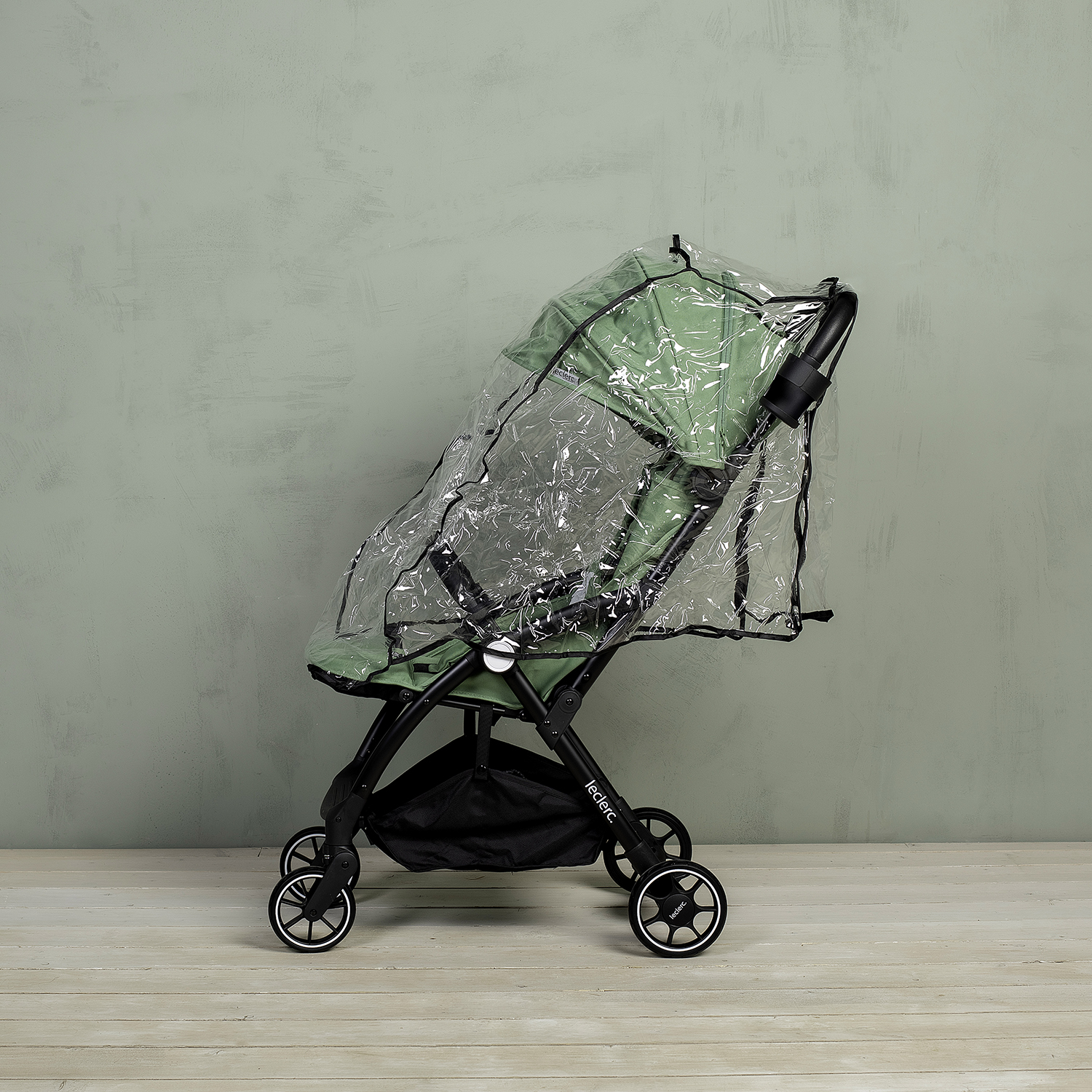 Прогулочная коляска Leclerc Baby Magic fold plus. Фото №2