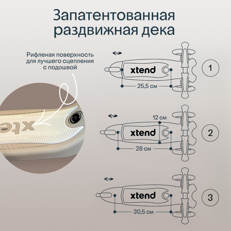 Растущий складной трехколесный самокат SmarTrike Xtend Mini+. Фото №9 Растущий складной трехколесный самокат SmarTrike Xtend Mini+. Фото №9