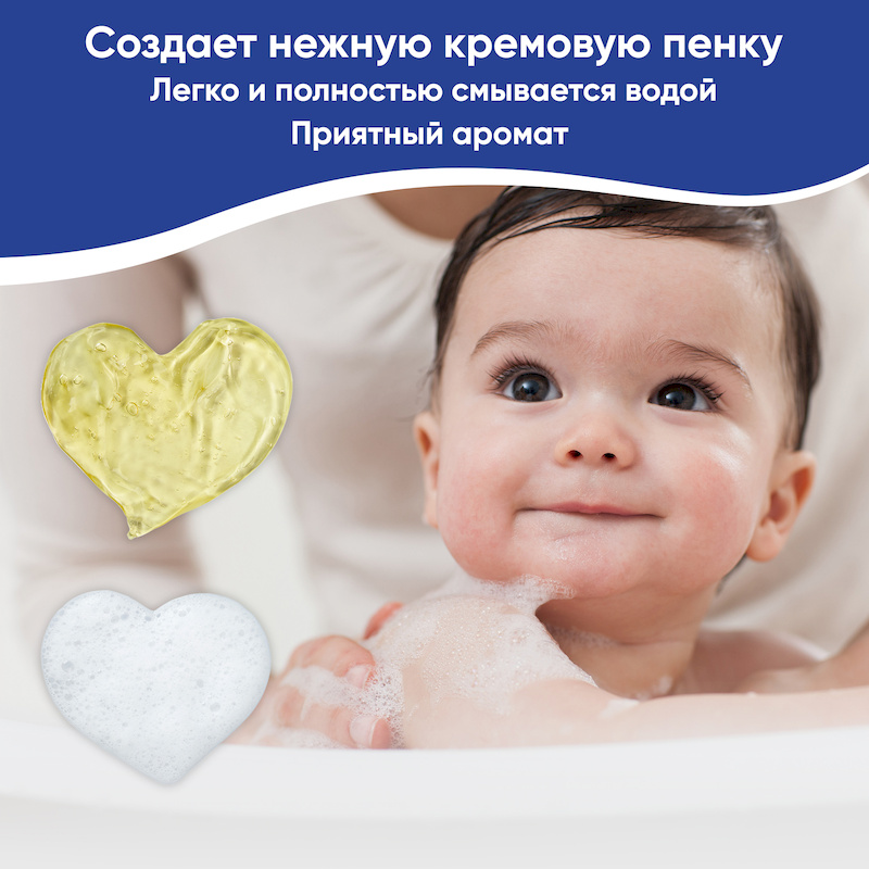 Детское жидкое мыло (Linea Bimbi) - 300 мл. Фото №5 Детское жидкое мыло (Linea Bimbi) - 300 мл. Фото №5