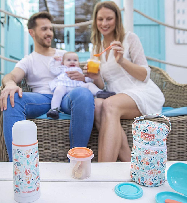 Термос для жидкостей Miniland Silky Thermos, 350 мл. Фото №2 Термос для жидкостей Miniland Silky Thermos, 350 мл. Фото №2