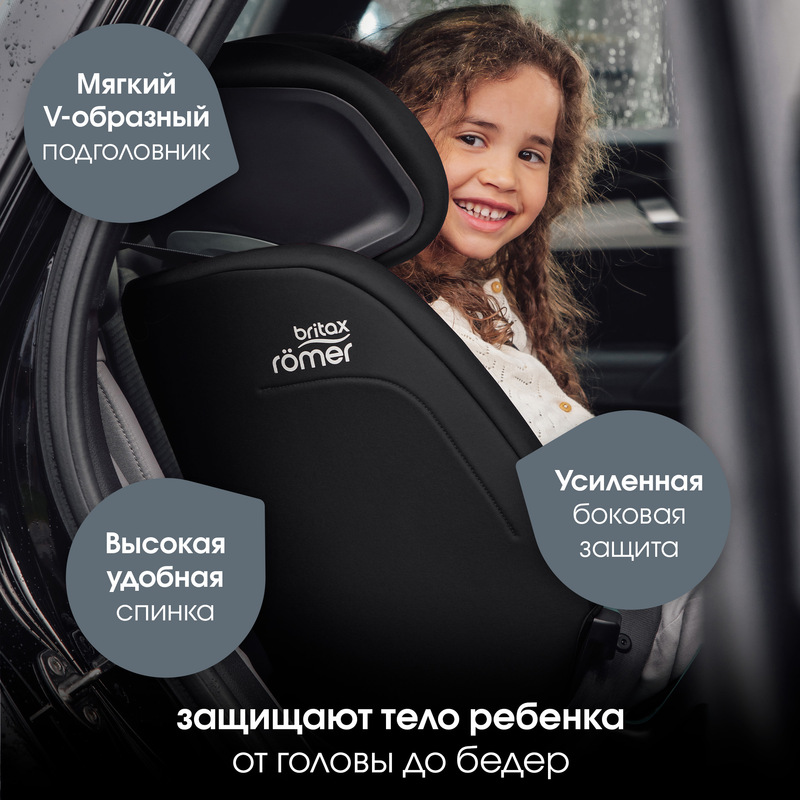Детское автокресло Britax Roemer EVOLVAFIX. Фото №4 Детское автокресло Britax Roemer EVOLVAFIX. Фото №4