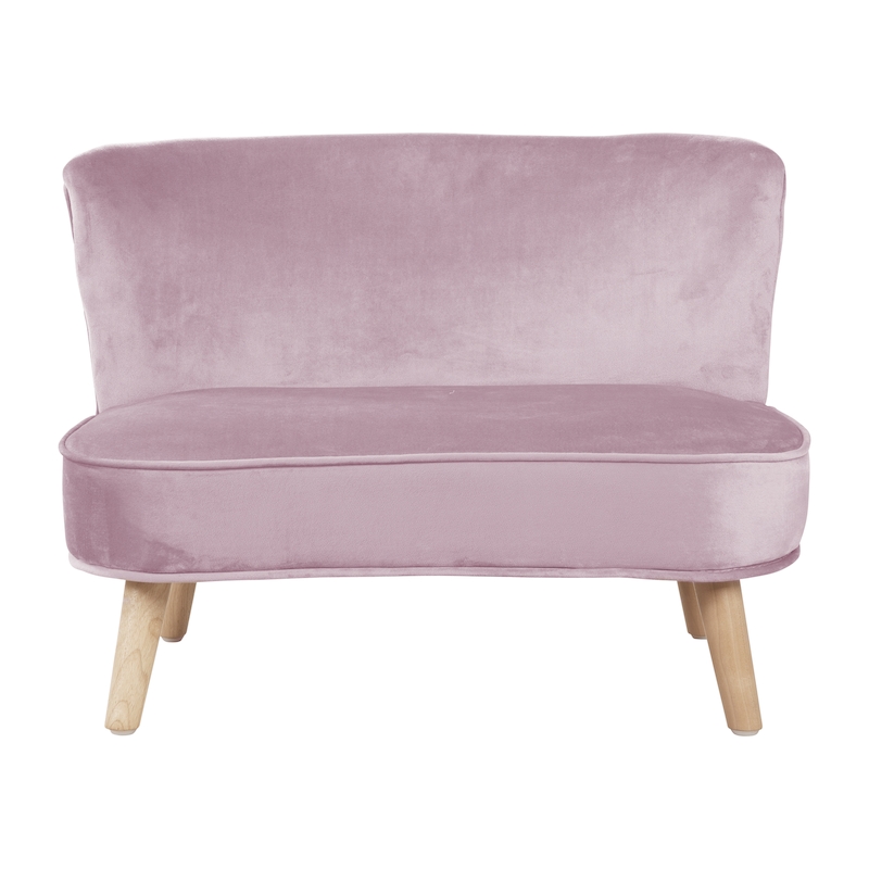 Детский велюровый диван Lil Sofa. Фото №1 Детский велюровый диван Lil Sofa. Фото №1