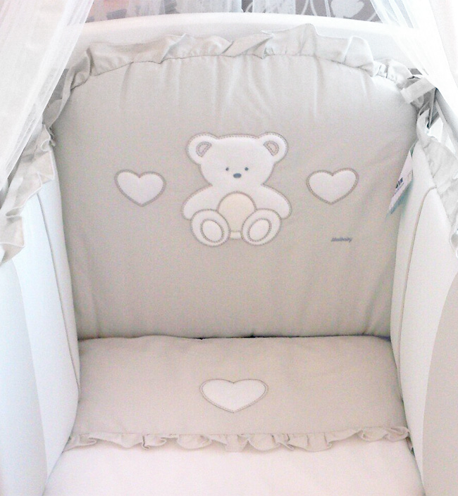 Комплект постельного белья Italbaby Peluche, 5 предметов [160340]. Фото №2