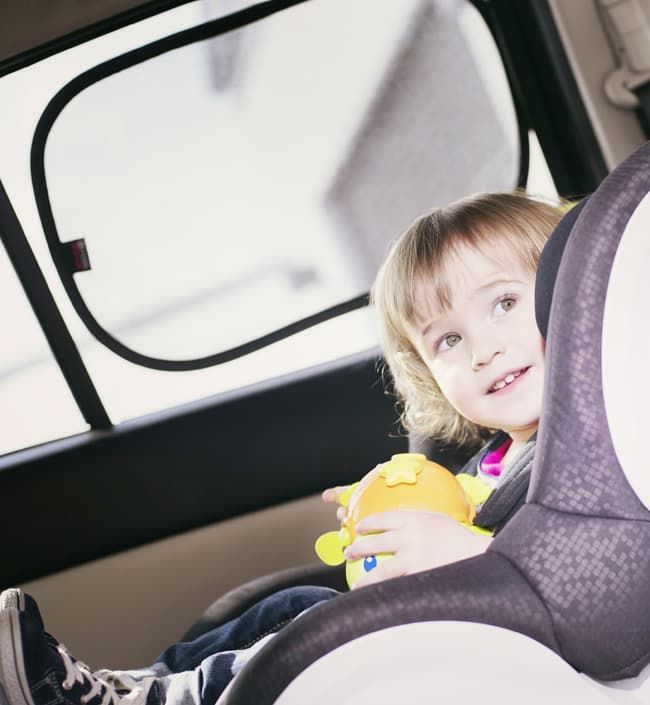 Солнцезащитные шторки Britax Roemer EZ-cling. Фото №1 Солнцезащитные шторки Britax Roemer EZ-cling. Фото №1