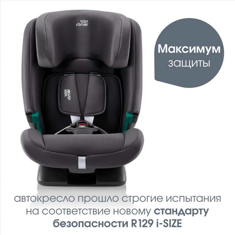 Детское автокресло Britax Roemer EVOLVAFIX. Фото №1 Детское автокресло Britax Roemer EVOLVAFIX. Фото №1