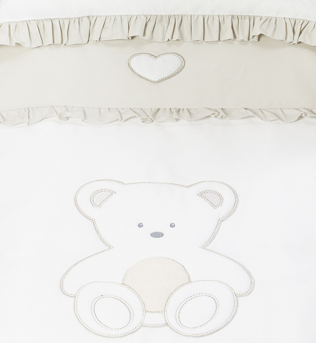 Комплект постельного белья Italbaby Peluche, 5 предметов [160340]. Фото №1