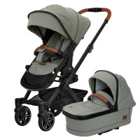 Детская коляска Hartan Yes GTX Selection, 712 Хвойный зелёный Детская коляска Hartan Yes GTX Selection, 712 Хвойный зелёный