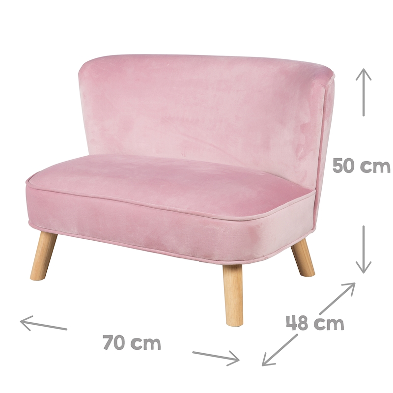 Детский велюровый диван Lil Sofa. Фото №7 Детский велюровый диван Lil Sofa. Фото №7