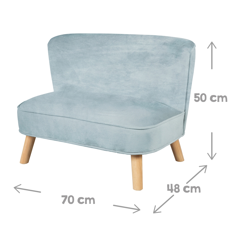 Детский велюровый диван Lil Sofa. Фото №8 Детский велюровый диван Lil Sofa. Фото №8