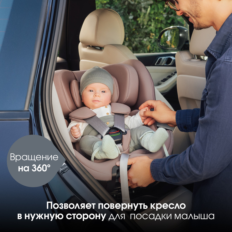 Детское автокресло Britax Roemer SWIVEL. Фото №2