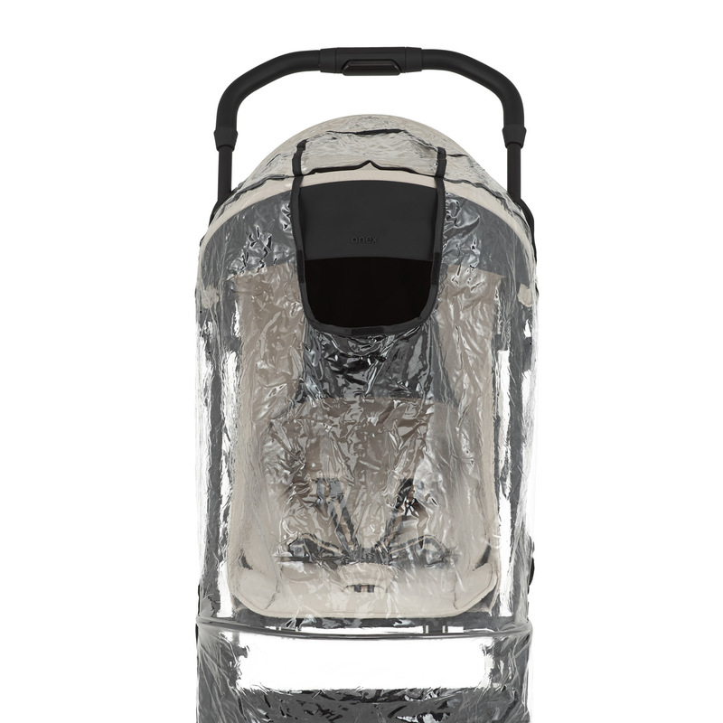 Дождевик детской коляски ANEX AIR-X , transparent. Фото №2