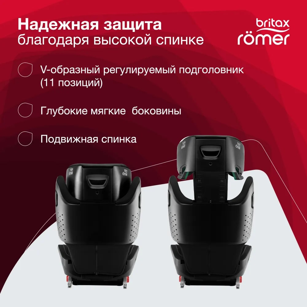 Детское автокресло KIDFIX M i-SIZE Storm Grey_DIS. Фото №2 Детское автокресло KIDFIX M i-SIZE Storm Grey_DIS. Фото №2