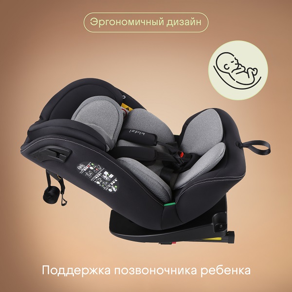 Детское автокресло SPIN 360 i-SIZE. Фото №9