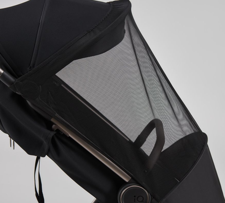 Москитная сетка для багги ANEX IQ, black. Фото №1 Москитная сетка для багги ANEX IQ, black. Фото №1