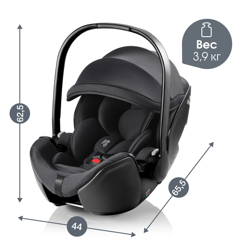 Детское автокресло Britax Roemer BABY-SAFE PRO. Фото №10 Детское автокресло Britax Roemer BABY-SAFE PRO. Фото №10