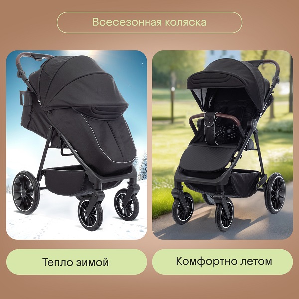 Детская прогулочная коляска KIDZI Storm. Фото №9 Детская прогулочная коляска KIDZI Storm. Фото №9