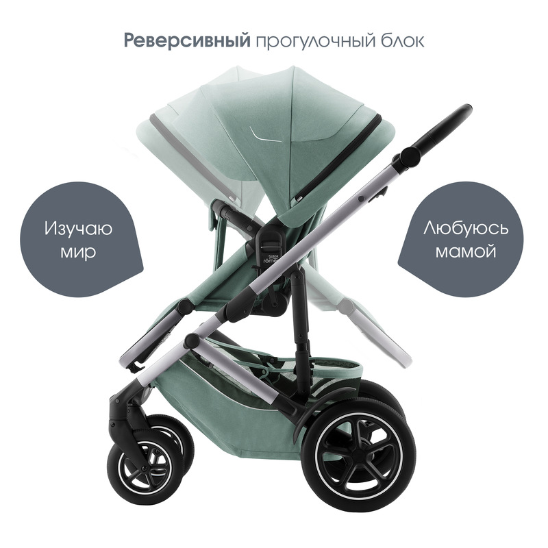 Детская коляска 2 в 1 Britax Roemer Smile 5Z. Фото №8