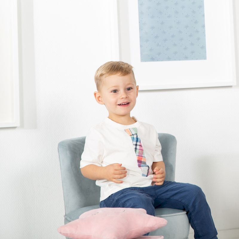 Детское велюровое кресло Lil Sofa. Фото №3 Детское велюровое кресло Lil Sofa. Фото №3